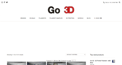 Desktop Screenshot of go3d.com.au